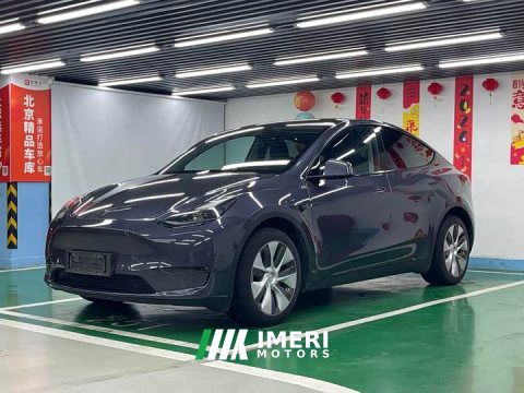 2021 Tesla Model Y Long Range All-Wheel Drive - ავტომობილი ჩინეთიდან