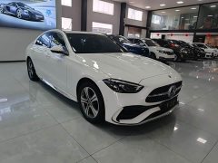 Mercedes-Benz C-Class Facelift C 200 L Sport Edition - ფოტო 3
