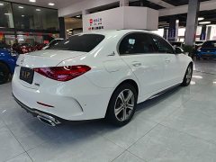 Mercedes-Benz C-Class Facelift C 200 L Sport Edition - ფოტო 8