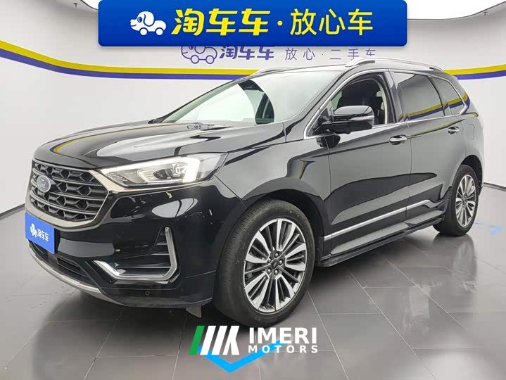 Ford Edge 2021 PLUS EcoBoost 245 FWD Premium 7-Seater - ავტომობილი ჩინეთიდან