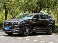 Chery Tiggo 8 PLUS 2021 290TGDI DCT Luxury Edition - ფოტო 1