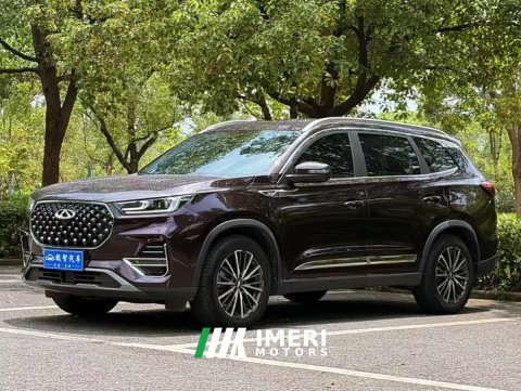 2022 Chery Tiggo 8 PLUS 2021 290TGDI DCT Luxury Edition - ავტომობილი ჩინეთიდან