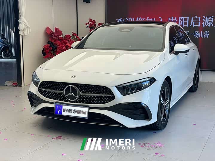 Mercedes-Benz A-Class A 200 L Fashion Edition - ავტომობილი ჩინეთიდან