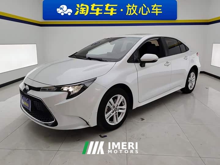 Toyota Corolla 1.8L CVT Luxury