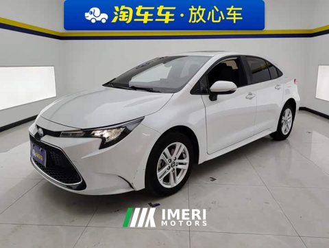 2021 Toyota Corolla 1.8L CVT Luxury - ავტომობილი ჩინეთიდან