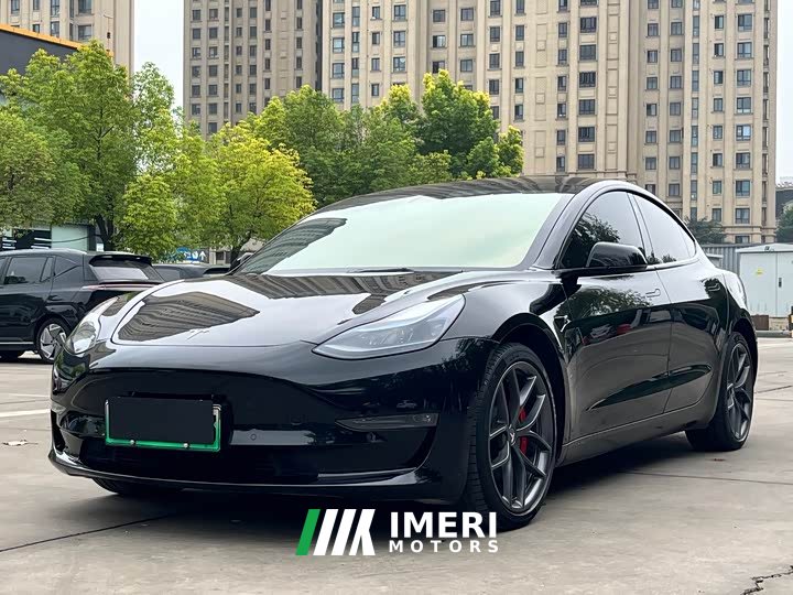 Tesla Model 3 Performance All-Wheel Drive - ავტომობილი ჩინეთიდან