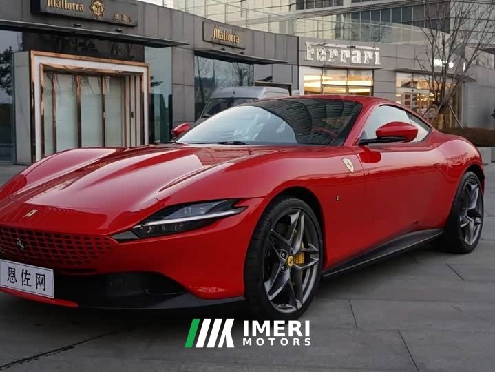 Ferrari Roma 2020 3.9T V8 - ავტომობილი ჩინეთიდან