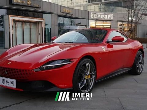 2022 Ferrari Roma 2020 3.9T V8 - ავტომობილი ჩინეთიდან