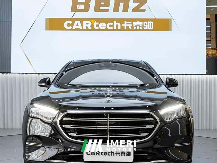 Mercedes-Benz E-Class New Energy 2024 E 350 e L Plug-in Hybrid Sedan - ავტომობილი ჩინეთიდან