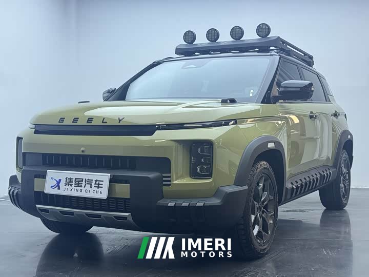 Geely Cowboy 2025 1.5TD Fun Wild Edition - ავტომობილი ჩინეთიდან