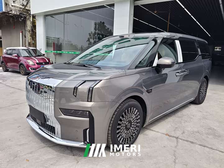Zeekr Geely Geometry 009 Seven-Seat Ultra Home Edition - ავტომობილი ჩინეთიდან