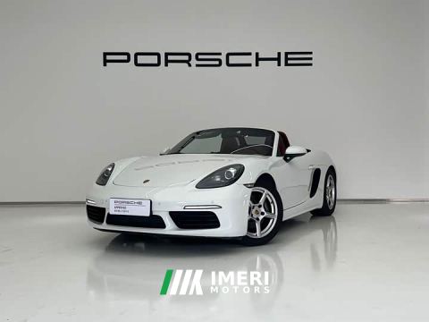 2025 Porsche 718 Boxster 2.0T - car from China