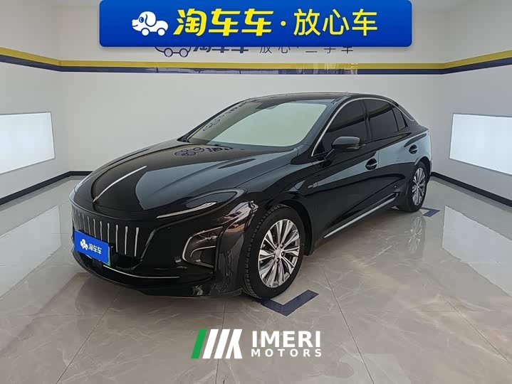 FAW Hongqi E-QM5 610km PLUS - ავტომობილი ჩინეთიდან