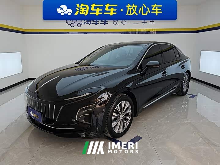 FAW Hongqi E-QM5 610km PLUS - ავტომობილი ჩინეთიდან