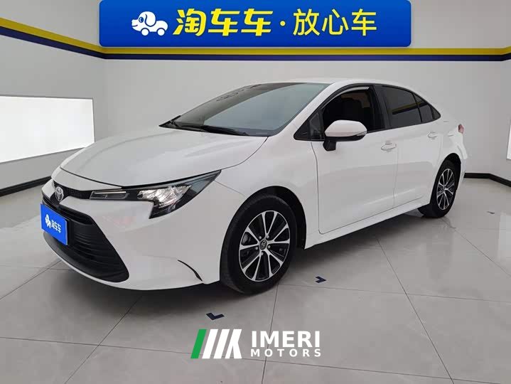 Toyota Corolla 2023 TNGA 1.5L CVT Base - ავტომობილი ჩინეთიდან