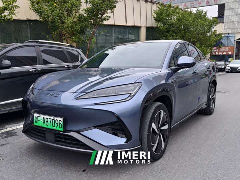 2024 BYD Haima Lion 07 EV 610 Long Range Edition - ავტომობილი ჩინეთიდან
