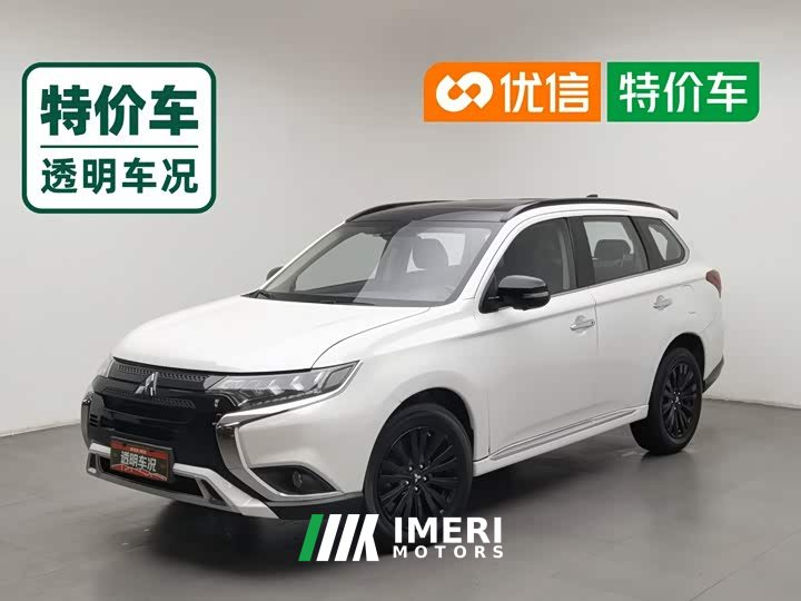Mitsubishi Outlander 2021 2.4L AWD Radiance Edition 5-Seater - ავტომობილი ჩინეთიდან