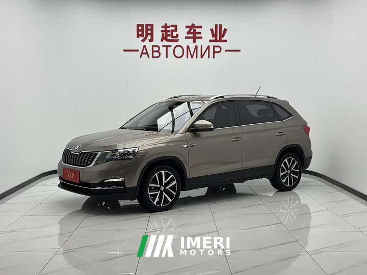 Skoda Kamiq 2022 1.5L Automatic Comfort Edition - ავტომობილი ჩინეთიდან