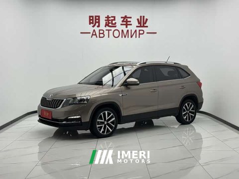 2023 Skoda Kamiq 2022 1.5L Automatic Comfort Edition - ავტომობილი ჩინეთიდან