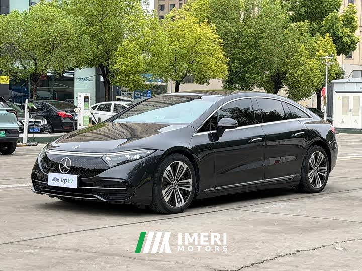 Mercedes-Benz EQS 2022 450 Pioneer Edition - ავტომობილი ჩინეთიდან