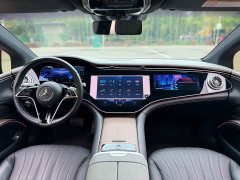 Mercedes-Benz EQS 2022 450 Pioneer Edition - ფოტო 11