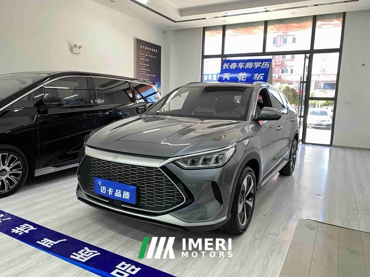 BYD Song Plus New Energy Champion Edition DM-i 110KM Flagship Plus - ავტომობილი ჩინეთიდან