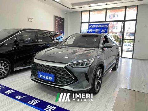2023 BYD Song Plus New Energy Champion Edition DM-i 110KM Flagship Plus - ავტომობილი ჩინეთიდან