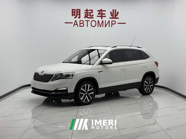 Skoda Kamiq 1.5L Automatic Comfort Edition - ავტომობილი ჩინეთიდან