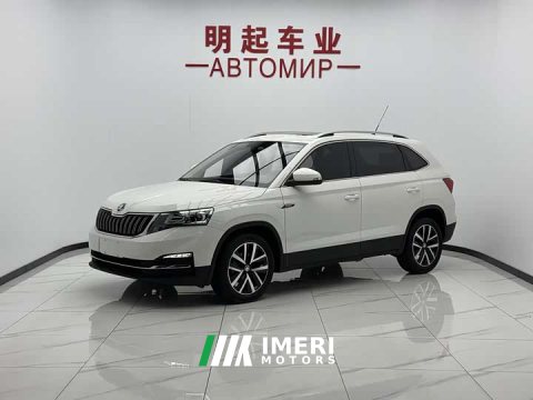 2022 Skoda Kamiq 1.5L Automatic Comfort Edition - ავტომობილი ჩინეთიდან
