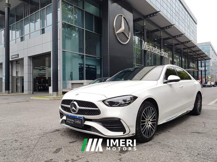 Mercedes-Benz C-Class Facelift C 260 L Sport Edition