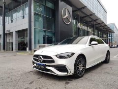 Mercedes-Benz C-Class Facelift C 260 L Sport Edition - ფოტო 1