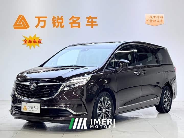 Buick GL8 ES Lu Zun 653T Premier - ავტომობილი ჩინეთიდან