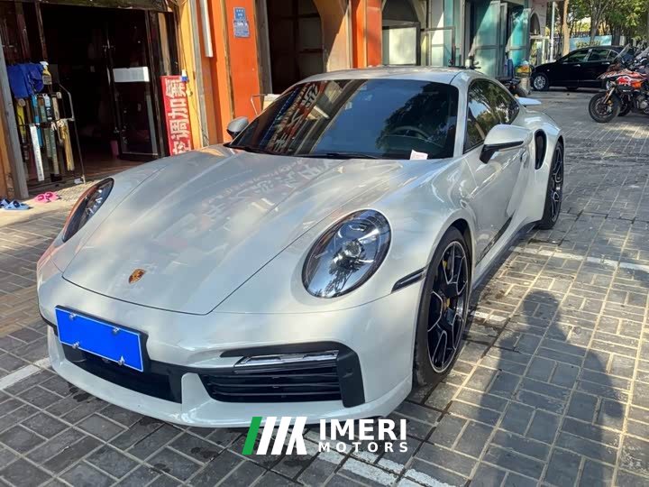 Porsche 911 2020 Turbo S 3.7T - ავტომობილი ჩინეთიდან