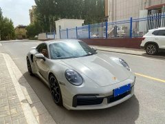 Porsche 911 2020 Turbo S 3.7T - ფოტო 3