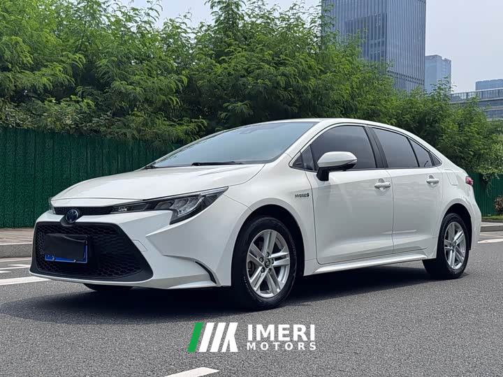 Toyota Corolla Hybrid 1.8H E-CVT Leading Edition