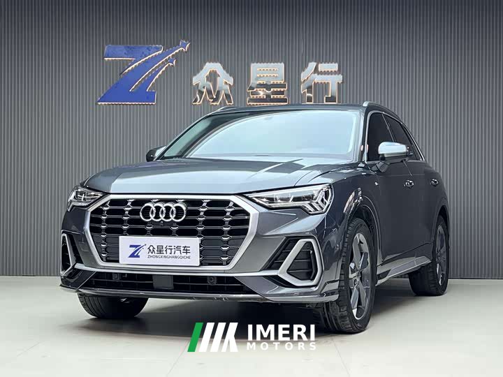 Audi Q3 2022 35 TFSI Fashionable and Dynamic - ავტომობილი ჩინეთიდან