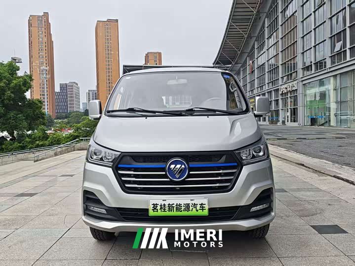 Fengjing Smart Blue Fengjing Zhilan G5 New Energy Long Wheelbase Flat Roof 7/9 Seater CATL 50.23kWh