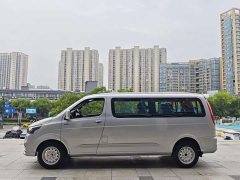 Fengjing Smart Blue Fengjing Zhilan G5 New Energy Long Wheelbase Flat Roof 7/9 Seater CATL 50.23kWh - photo 4