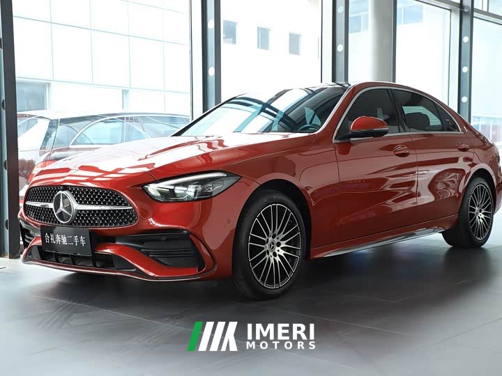 Mercedes-Benz C-Class Facelift C 260 L Sport Edition - ავტომობილი ჩინეთიდან