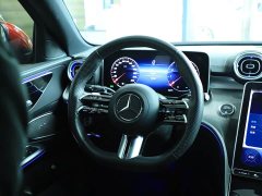 Mercedes-Benz C-Class Facelift C 260 L Sport Edition - ფოტო 9