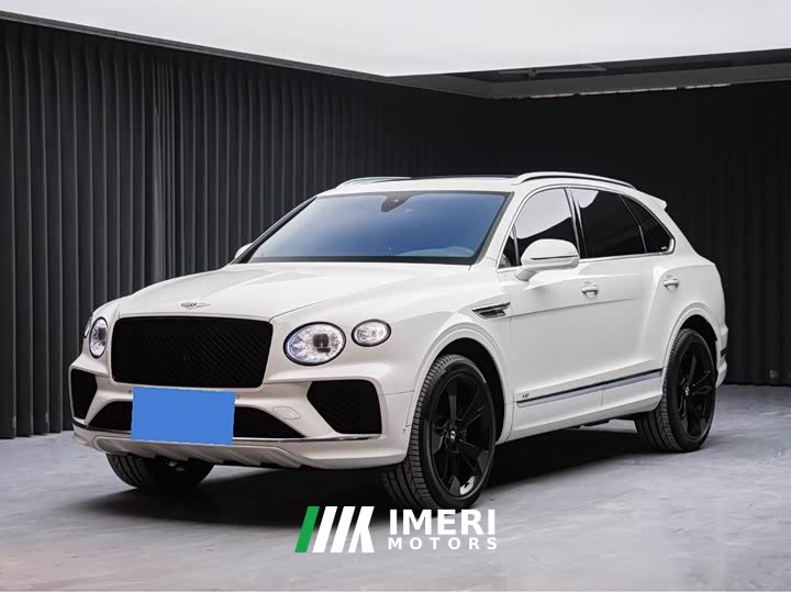 Bentley Bentayga 4.0T V8 - ავტომობილი ჩინეთიდან