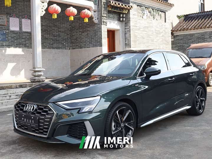Audi A3 2021 Sportback 35 TFSI Fashion Sport - ავტომობილი ჩინეთიდან