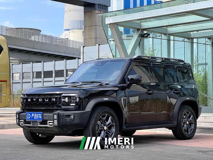 Jetour Jietu Traveler 2.0T Diesel DCT AWD Traverse