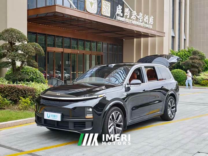Li Auto L9 Ultra - ავტომობილი ჩინეთიდან