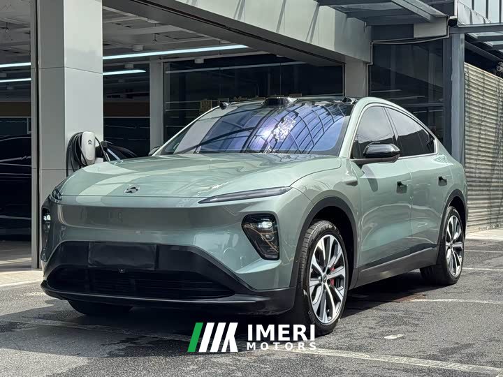 NIO EC7 75kWh - ავტომობილი ჩინეთიდან