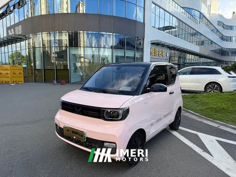 2023 Wuling Hongguang MINIEV 2022 Macaron Color Edition LFP Battery - ავტომობილი ჩინეთიდან