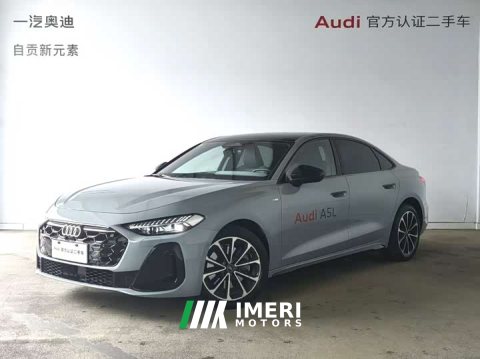 2025 Audi A5L 2026 2.0T Sport Plus - ავტომობილი ჩინეთიდან