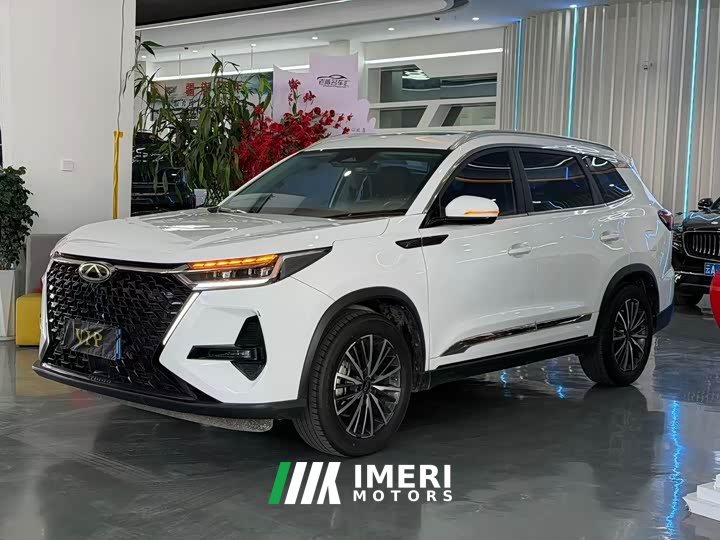 Chery Tiggo 8 PRO 2022 290T Two-Wheel Drive Vast Edition 5-Seater - ავტომობილი ჩინეთიდან
