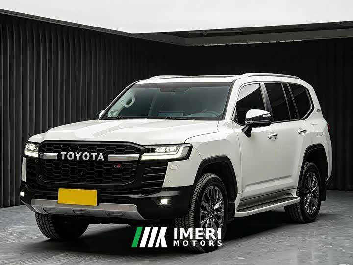 Toyota Land Cruiser (Imported) 3.5T Middle East Version