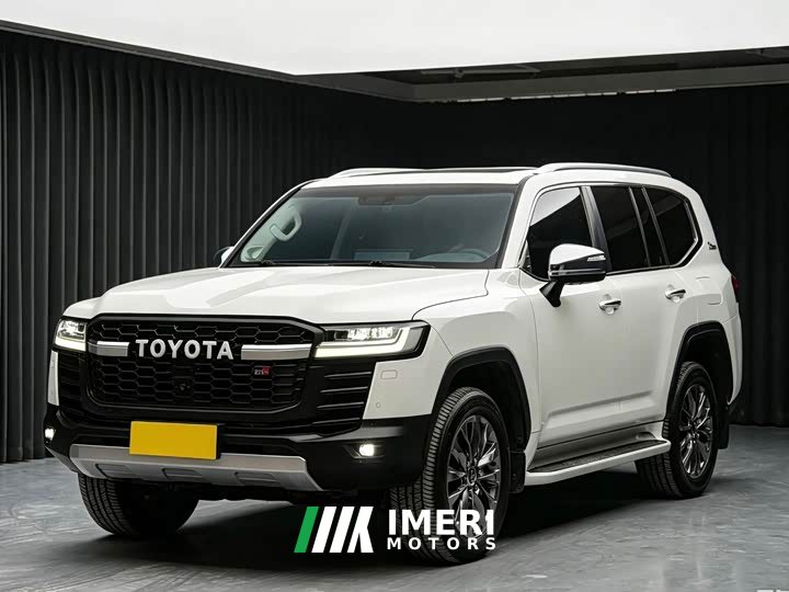 Toyota Land Cruiser (Imported) 3.5T Middle East Version - ავტომობილი ჩინეთიდან